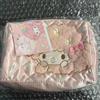 Sanrio My Sweet Piano Kotori Series custodia con cerniera vintage nuova mai...