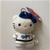 NESSUNA MARCA Hello Kitty Dodgers Freeman #5 portachiavi in peluche 19 cm ciondolo borsa...