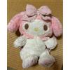 Sanrio Zaino My Melody Plush 2016 borsa a tracolla attaccata con etichetta carino pe...