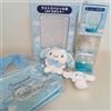 Sanrio Cinnamoroll LED Specchio Mascotte Pompa Dispenser Sapone Borsa Set