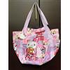 HELLO KITTY Mini borsa pieghevole Sanrio Hello Kitty Japan Limited nuova rara carina