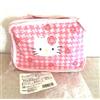 Hello Kitty Set da viaggio Hello Kitty rosa marsupio asciugamano spazzola design rosa cam...