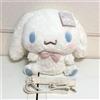 Sanrio Borsa a tracolla Sanrio Cinnamoroll Peluche Bambola Zaino a 2 Vie 2016