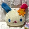 Sanrio Usahana Peluche Pass Case con Chiave a Mulinello Tasca Cerniera...