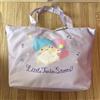 Sanrio Little Twin Stars 2026 Lucky Bag Tote Peluche Mascotte Holder Set mai ...