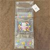 Sanrio Porta lettere Sanrio Hello Kitty retrò 2000 vinile raro decorazione epoca...