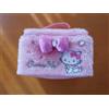 Sanrio Charmmy Kitty Vanity Bag rosa scintillante Boa Sanrio 2006 nuova rara