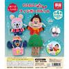 yumeya Niko Pun Finger Puppets Set di 4 Gacha