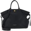 Gianni CHIARINI Pelle borsetta borsa a tracolla Claudette Hand Bag Nero