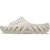 Crocs Ciabatte Echo unisex per adulti, Stucco, 9 Women/7 Men