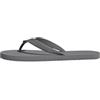 adidas Unisex - Adulto KEITAKI ALPHA SLIDES, grey three/core black/core black, 44.5 EU