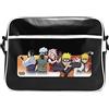 ABYstyle - Naruto Shippuden messenger bag, Good guys, vinyl, 38 x 29 x 12.5 cm, max 15inch laptop