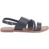 CHATTAWAK 7phibbynoir37, Sandali Donna, Nero, 37 EU Stretta