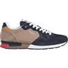 Pepe Jeans Brit Colors M Sneak, Blu (Navy), 44, Blu Navy, 46 EU