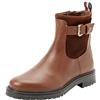 Tommy Hilfiger Thermo Material Mix Belt Bootie Fw0fw07477 Stivale bassoDonna