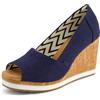 Toms Essential Wedge Sandali con zeppaDonna