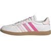 adidas Donna BREAKNET Sleek Shoes, Ftwr White/Clear Pink/Bliss Pink, 37 1/3 EU