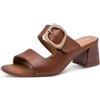 Tamaris Piattaforma Mule Heel Comfort da Donna, Nut, 41 EU