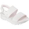 Skechers Sandali Foamies Arch Fit Footsteps Sunny Days da donna, bianchi, 40 EU