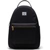 HERSCHEL Zaini Herschel Zaino Nova Nero