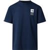 THE NORTH FACE Uomo The North Face T-shirt M Tnf Cel Rx