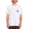 VOLCOM Uomo Volcom T-shirt Parted Out Pocket