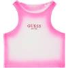 GUESS Bambino Guess Canotta Ris Sl Tank Topo Bambina