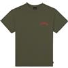 PROPAGANDA Uomo Propaganda T-shirt Triangle Doberman