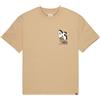 DC SHOES Uomo Dc Shoes T-shirt Anodized