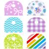 Uniclife 12 Coprichiavi, 2,5 cm Identificatori per Chiavi | Coprichiavi morbidi ed elastici per chiavi di casa, simpatici protettori per testa chiavi standard, 6 stili