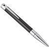 Stratton Essential Supply S.T Dupont D-265200 - Penna a sfera con finitura cromata, colore: Nero