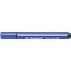 STABILO Trio Scribbi - Penna triangolare con punta in feltro, colore: Blu