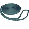Seachoice Filo di nylon a doppia treccia con giuntura ad occhiello, pre-ristretto, stabilizzato al calore, varie dimensioni e colori