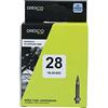 Dresco, Pneumatico interno Unisex adulto, Nero, 700x23C SV 40mm