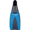 SALVIMAR Training Long, Pinna da Snorkeling Unisex Adulto, Blu, 40/41