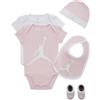 NIKE JHN Jordan 5PC Core Set, A9y, Rosa, 80