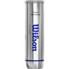 Wilson WRT119400 Palline da Tennis Tour Premier, Tubo con 4 Palline, per Tutte Le Superfici, Giallo