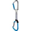 Climbing Technology QUICKDRAW SALTO SET NY 12cm, silver-blue, (6pc per 1 card)