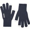 SealSkinz Hanworth Guanti unisex solo, non impermeabili, in lana merino, per attività all'aperto, taglia unica, blu navy