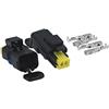 Connect 37592 Peugeot Electrical Multipurpose 2 Pin Connector 6pc