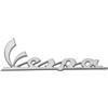 cyclingcolors Targa Parabrezza Anteriore Compatibile con Piaggio Vespa PX 125-150cc Logo carrozzeria restauro Scooter riferimenti Originali 2011 656219
