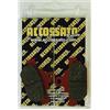 ACCOSSATO Pastiglie Freno Accossato Anteriori per PIAGGIO VESPA Super GTS 300 2011
