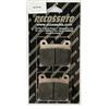 ACCOSSATO Pastiglie Freno Accossato Posteriori per YAMAHA BT BULLDOG dal 2002 al 2006 (CC 1100)