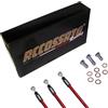 ACCOSSATO Kit Completo Tubi Frizione Rossi Moto Ducati - M600 Monster Dark (1998-2001), Layout C, Numero Tubi: 1