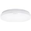 Aigostar Plafoniera LED Soffitto 12W Lampada LED Soffitto 840lm Luce Bianca Calda 3000K Plafoniera LED Adatto Per Soggiorno Camera da Letto Cucina Corridoio Balcone Ø25.5cm