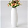 Leewadee Vaso Decorativo 34 cm Poliresina per Credenza & Tavolo