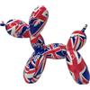 YOYUMI Cane Palloncino Scultura Decorazione statua Materiale della resina Decorazione soggiorno camera da letto ufficio finestre e negozio Stile inglese