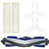 FACULX Ricambi Accessori per ZR740003 Explorer 60 Series Robot Aspirapolvere Filtro, Include Hepa Filtri Spazzole