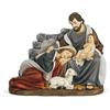 PABEN Statua Presepe Gruppo Natività madonnina Maria Sdraiata in Resina Articoli Religiosi (11.6 cm)