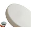Generic Impermeabili Cuscini Rotondi per sedie da Esterno/Interno, Diametro 25/30/35/40/45/50/55/60cm,Antiscivolo,Cuscino Rotondo Sedia per Pranzo, Sgabello,Giardino, Ufficio lavabili(U7,38X38x3CM)
